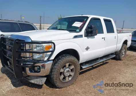 2011 Ford F-250 Lariat z USA, uszkodzony, nr VIN 1FT7W2BT3BEA87480